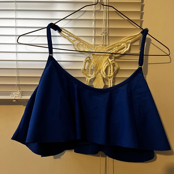 Jessica Simpson Bikini Halter Top NWOT - Picture 4 of 5